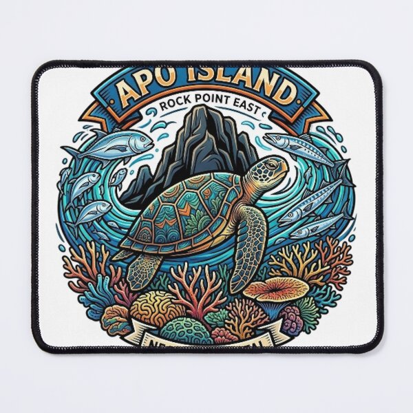Item preview, APO ISLAND NEGROS ORIENTAL designed and sold by likbatonboot.