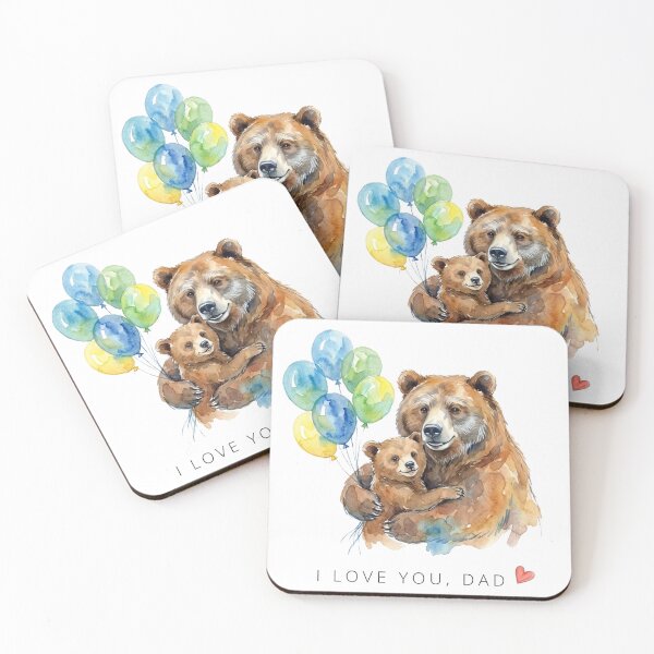Item preview, Papa Bear - I Love You, Dad! designed and sold by Roy & Tiffany.