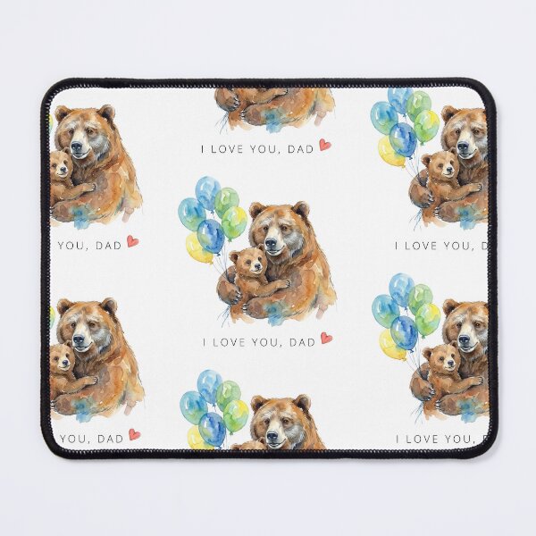 Item preview, Papa Bear - I Love You, Dad! designed and sold by Tiffany Roy.