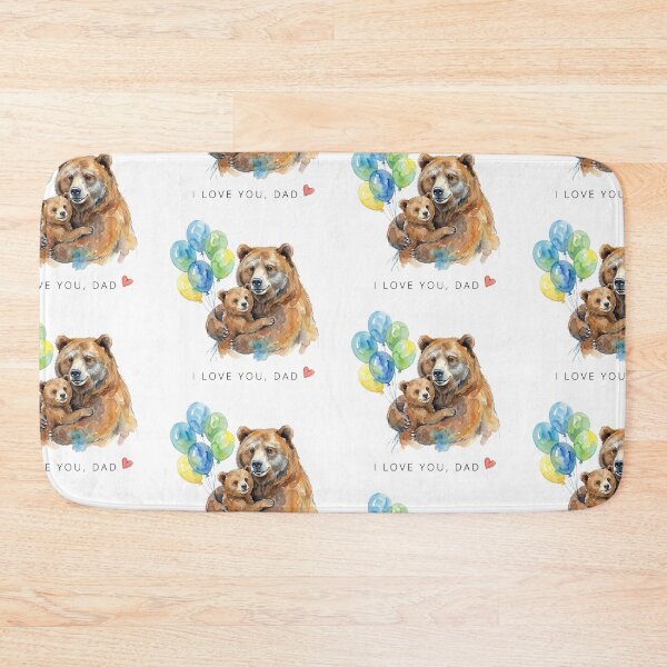 Item preview, Papa Bear - I Love You, Dad! designed and sold by Roy & Tiffany.