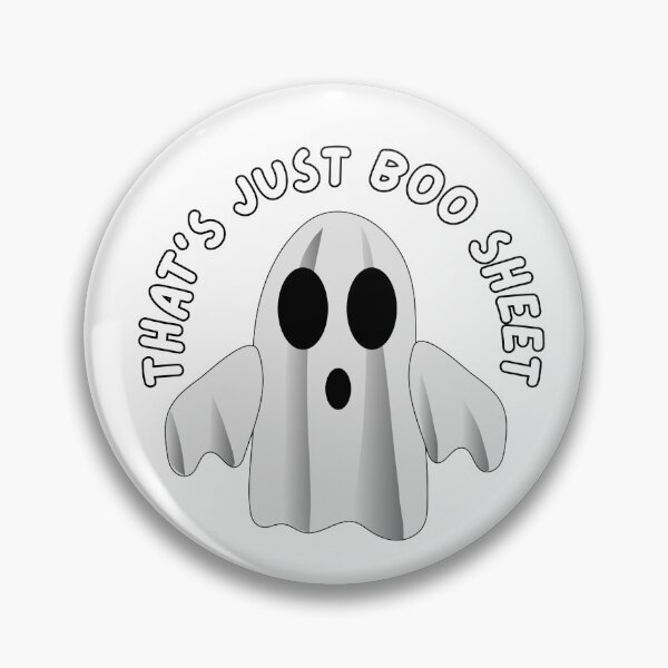 Item preview, That’s Just Boo Sheet Funny Ghost designed and sold by DesignsbyDustin.