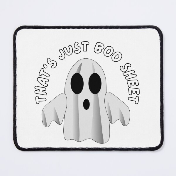 Item preview, That’s Just Boo Sheet Funny Ghost designed and sold by DesignsbyDustin.