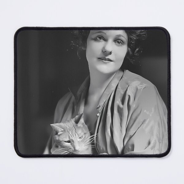 Item preview, Vintage Cat With Buzzer | Cat Art designed and sold by GammaRay.