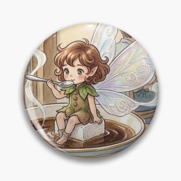 Item preview, Coffee Fairy designed and sold by Pure Art .