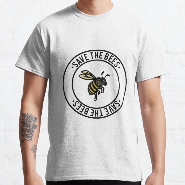 Save the bees Classic T-Shirt