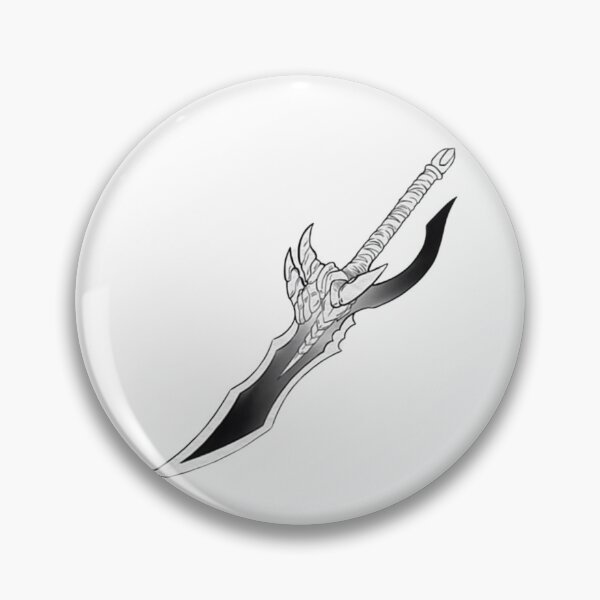 Item preview, Blade of the White Flames - Monarch's Loot  designed and sold by Rei-nderW1.