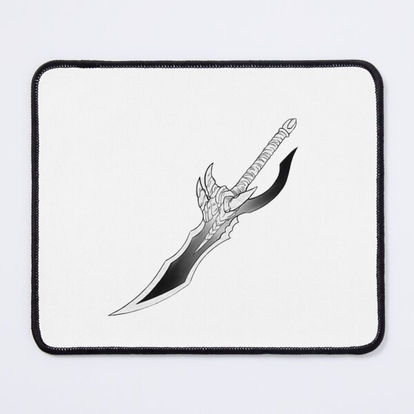Item preview, Blade of the White Flames - Monarch's Loot designed and sold by Rei-nderW1.