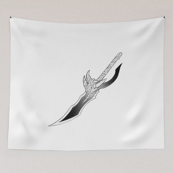 Item preview, Blade of the White Flames - Monarch's Loot  designed and sold by Rei-nderW1.