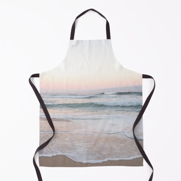 Item preview, Blush pink sunset at Praia da Adraga in Portugal - coastal summer photography designed and sold by Christa Stroo Photography.