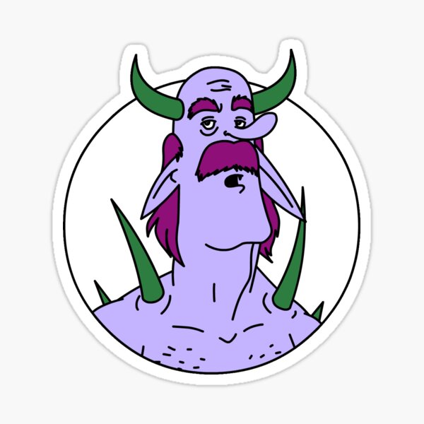 Goblin Sticker For Sale By Dizzytheflash Redbubble 8851