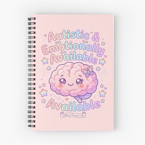 Item preview, Cute Autism Pride Therapist Design Emotionally Available LGBTQ Neurodivergent Counselor Gift designed and sold by Im-Ara.