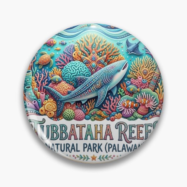 Item preview, TUBBATAHA REEFS NATURAL PARK PALAWAN designed and sold by likbatonboot.
