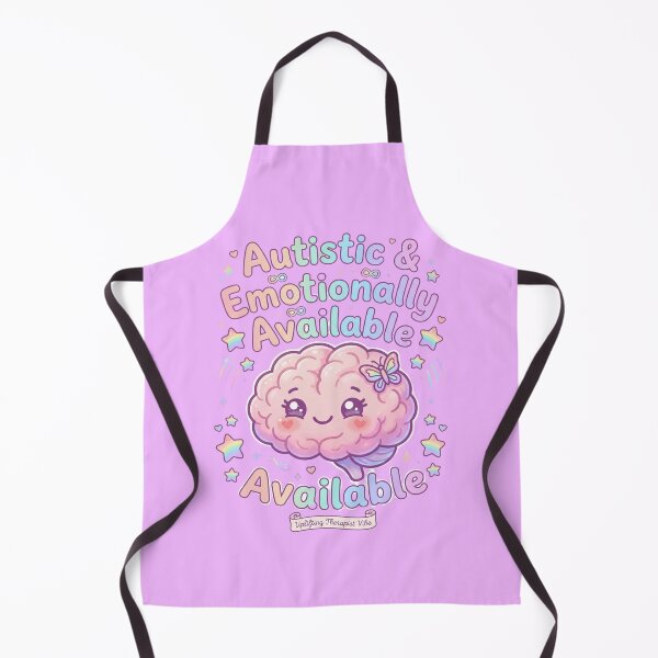 Item preview, Cute Autism Pride Therapist Design Emotionally Available LGBTQ Neurodivergent Counselor Gift designed and sold by Im-Ara.