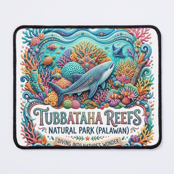 Item preview, TUBBATAHA REEFS NATURAL PARK PALAWAN designed and sold by likbatonboot.