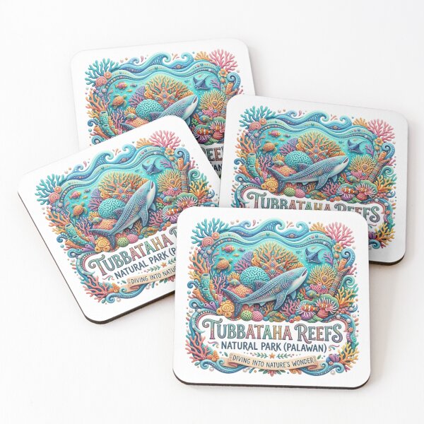 Item preview, TUBBATAHA REEFS NATURAL PARK PALAWAN designed and sold by likbatonboot.
