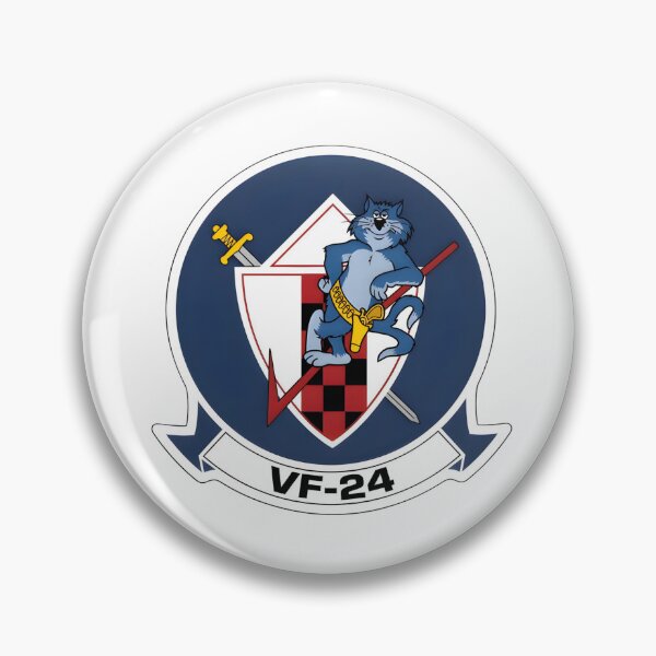 Artikelvorschau, VF-24 „Red Checkertails“ Kampfabzeichen der Renegaten entworfen und verkauft von CharlieDesings.