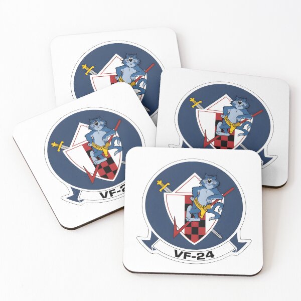 Item preview, VF-24 "Red Checkertails" Fighting Renegades Insignia designed and sold by CharlieDesings.