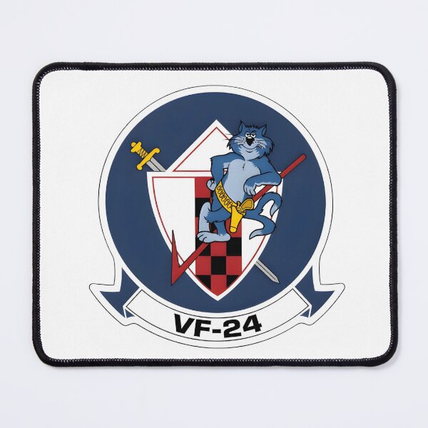 Item preview, VF-24 "Red Checkertails" Fighting Renegades Insignia designed and sold by CharlieDesings.