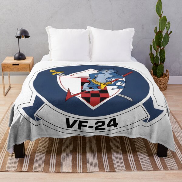 Item preview, VF-24 "Red Checkertails" Fighting Renegades Insignia designed and sold by CharlieDesings.