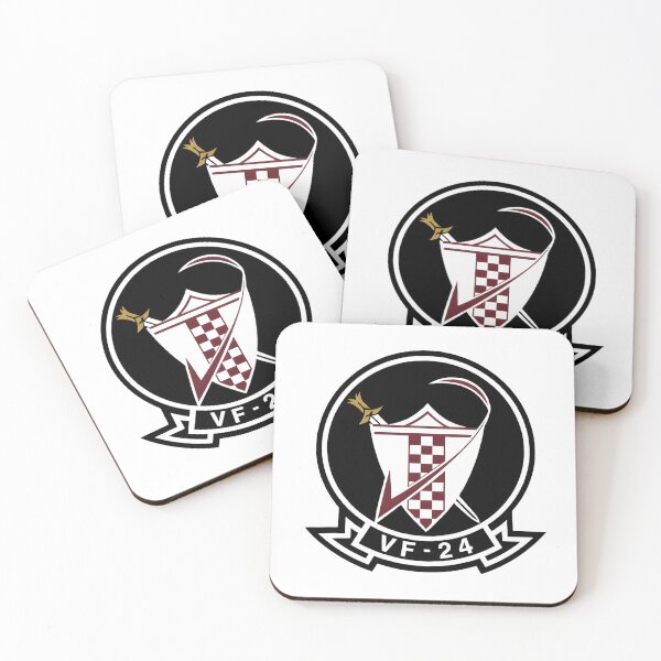 Item preview, VF-24 "Red Checkertails" Formal Squadron Insignia designed and sold by CharlieDesings.