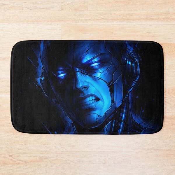 Item preview, Blue Wrath of the System – Cybernetic Transcendence designed and sold by kdhill.