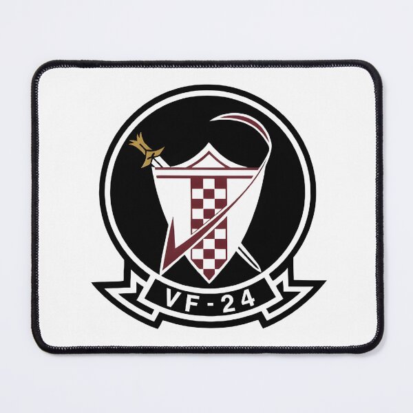 Item preview, VF-24 "Red Checkertails" Formal Squadron Insignia designed and sold by CharlieDesings.