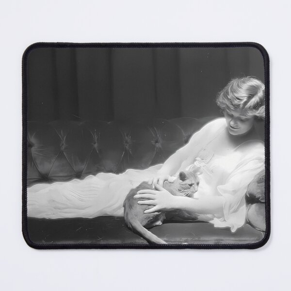Item preview, Buzzer Cat Portrait | Cat Art designed and sold by GammaRay.