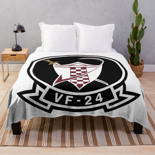 Item preview, VF-24 "Red Checkertails" Formal Squadron Insignia designed and sold by CharlieDesings.