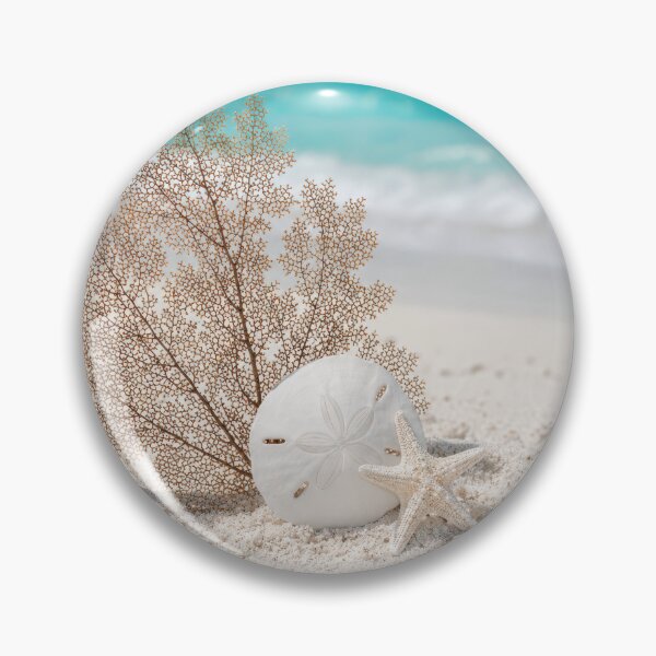 Item preview, Starfish and Sand Dollar with Sea Fan designed and sold by Maria Dryfhout.