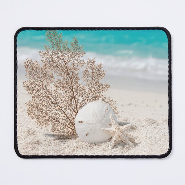 Item preview, Starfish and Sand Dollar with Sea Fan designed and sold by Maria Dryfhout.