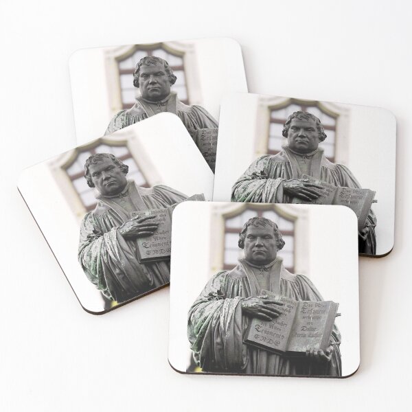 Item preview, Luther statue designed and sold by di-Vera-Rosati.