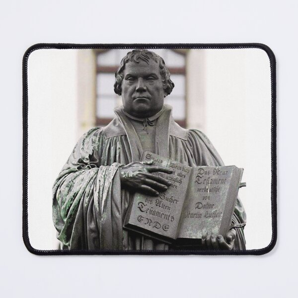 Item preview, Luther statue designed and sold by di-Vera-Rosati.