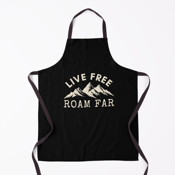 Item preview, Live free, roam far designed and sold by darshants.