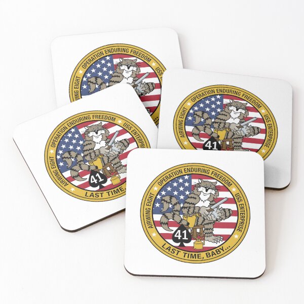 Item preview, VF-41 "Black Aces" Operation Enduring Freedom Deployment Patch designed and sold by CharlieDesings.