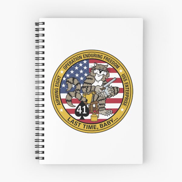 Item preview, VF-41 "Black Aces" Operation Enduring Freedom Deployment Patch designed and sold by CharlieDesings.