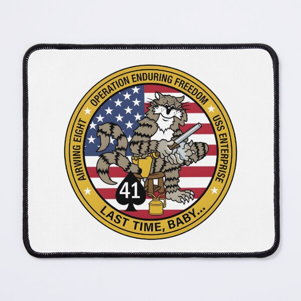 Item preview, VF-41 "Black Aces" Operation Enduring Freedom Deployment Patch designed and sold by CharlieDesings.