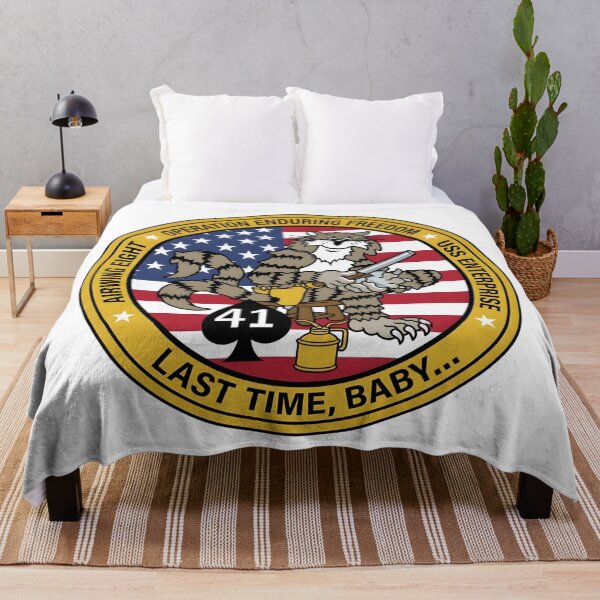 Item preview, VF-41 "Black Aces" Operation Enduring Freedom Deployment Patch designed and sold by CharlieDesings.