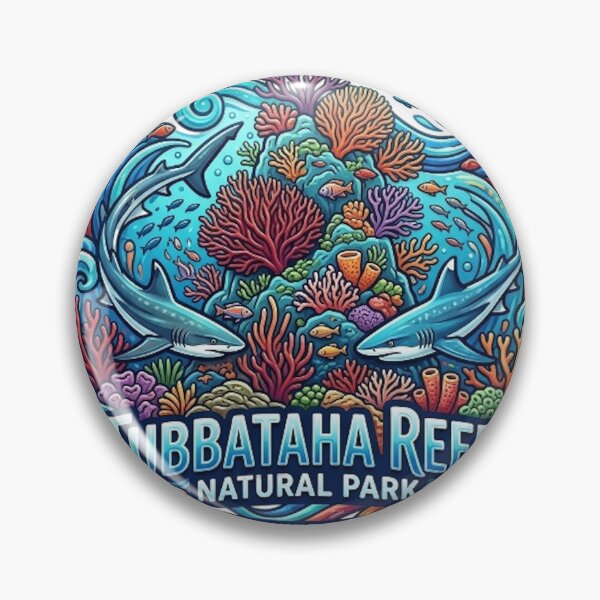 Item preview, TUBBATAHA REEFS NATURAL PARK designed and sold by likbatonboot.