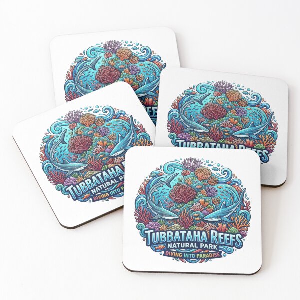 Item preview, TUBBATAHA REEFS NATURAL PARK designed and sold by likbatonboot.