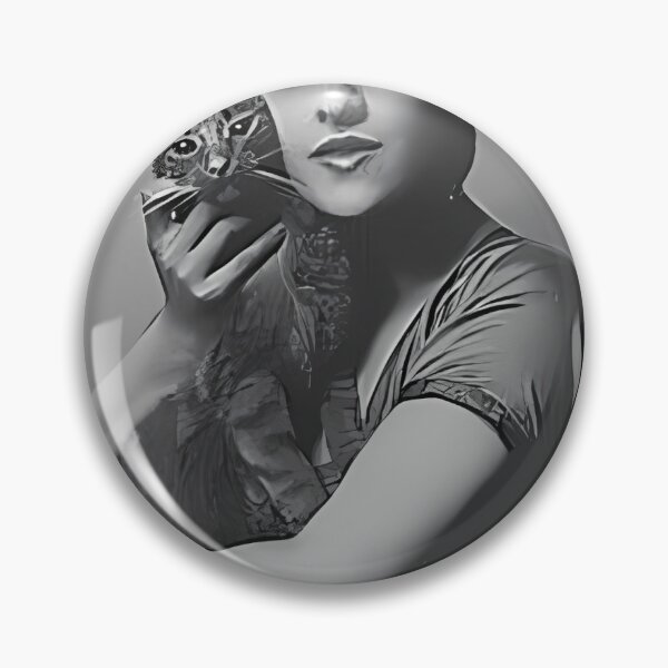 Item preview, Grumpy Cat With Buzzer | Cat Art designed and sold by GammaRay.