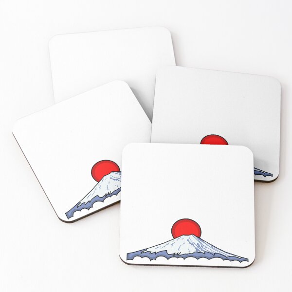 Item preview, Mount Fuji Sticker | Postcards from Tokyo Collection designed and sold by BellaDesignCo.