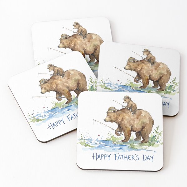 Item preview,  Bear and Cub designed and sold by Roy & Tiffany.