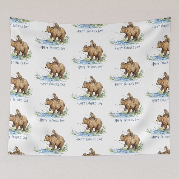 Item preview,  Bear and Cub designed and sold by Roy & Tiffany.
