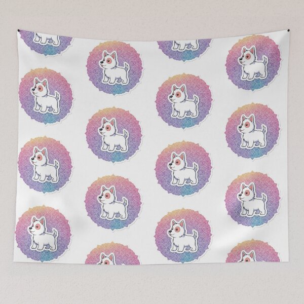 Item preview, Boho Dog Lover Gift designed and sold by Chromatic Artistry.