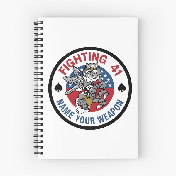 Item preview, VF-41 "Black Aces" Name Your Weapon Insignia designed and sold by CharlieDesings.