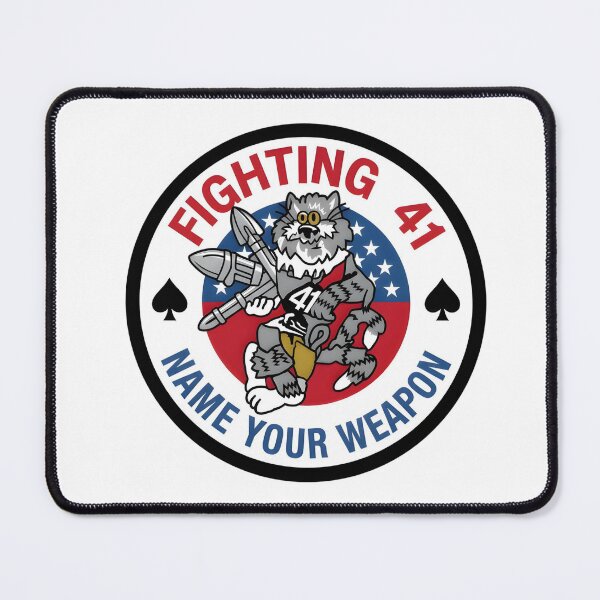 Item preview, VF-41 "Black Aces" Name Your Weapon Insignia designed and sold by CharlieDesings.