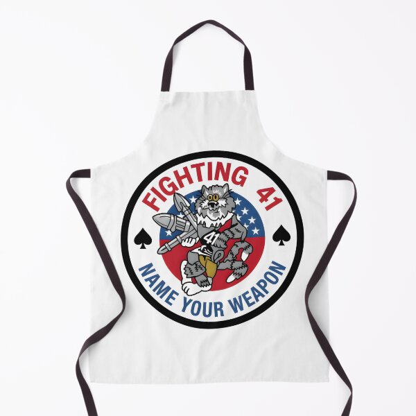 Item preview, VF-41 "Black Aces" Name Your Weapon Insignia designed and sold by CharlieDesings.