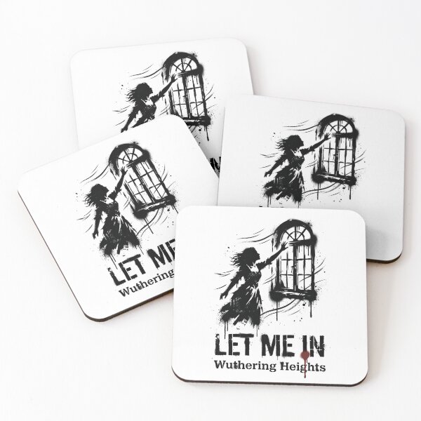 Item preview, Let Me In Wuthering Heights Gothic Window Design designed and sold by Fenay Designs.