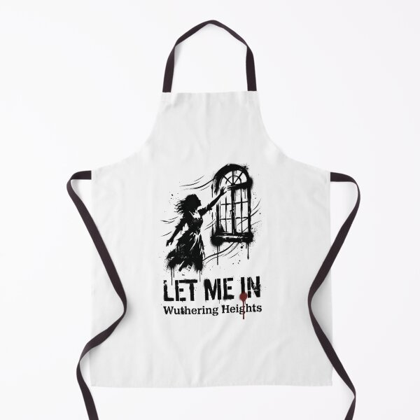 Item preview, Let Me In Wuthering Heights Gothic Window Design designed and sold by Fenay Designs.