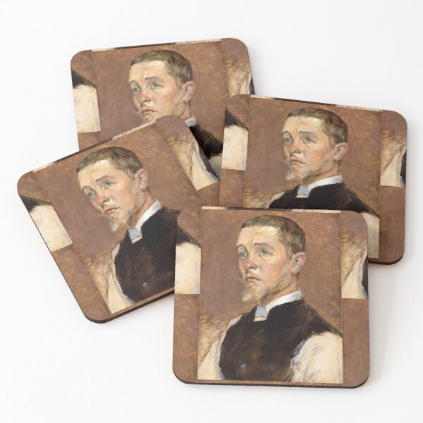 Item preview, Albert René Grenier (1858–1925) by Henri de Toulouse-Lautrec | Post-Impressionist Portrait Poster designed and sold by artofuniverse.